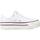 Chaussures Fille Baskets basses Victoria 1061100V Blanc