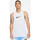 Vêtements T-shirts manches courtes Nike Débardeur  Crossover Blanc Multicolore