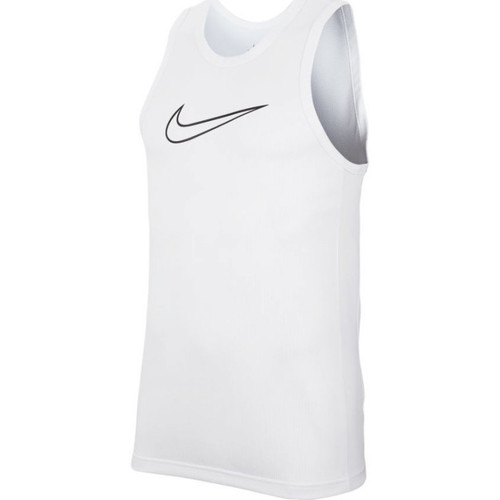 Vêtements T-shirts manches courtes Army Nike Débardeur  Crossover Blanc Multicolore