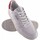 Chaussures Homme Multisport MTNG Chaussure homme MUSTANG 84691 blanc Rouge