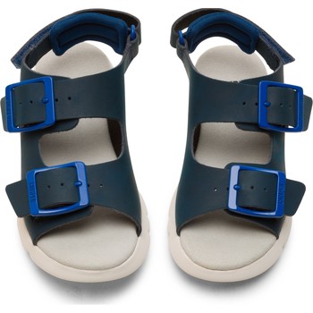 Chaussures  Camper Sandales cuir ORUGA bleu - Chaussures Sandale Enfant 65 