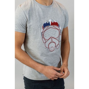 Vêtements Homme adidas mens messi icon gr t shirt color Redskins CASK NATIONAL HEATHER GREY Blanc