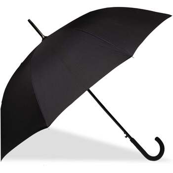 Accessoires textile Homme Parapluies Isotoner Parapluie canne ultra sec Noir