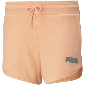 Vêtements Femme Shorts / Bermudas Puma Short  BASIC Orange