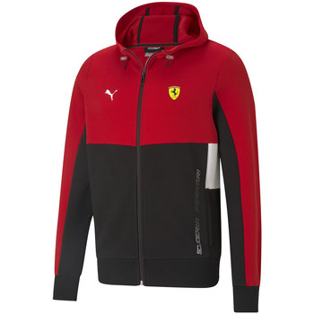 Puma Scuderia Ferrari Race Polo Noir - Vêtements Polos manches courtes Homme  55,45 €
