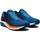 Chaussures Homme Running / trail Asics Gel Cumulus 22 Blanc, Bleu, Orange