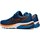 Chaussures Homme Running / trail Asics Gel Cumulus 22 Blanc, Bleu, Orange