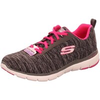 trainers skechers stand on air 52458 blk black