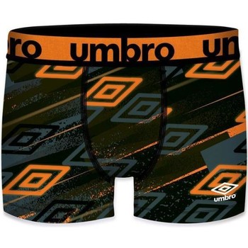 Sous-vêtements Homme Boxers Umbro Top 5 des ventes SUBASS7 Gris Orange Gris