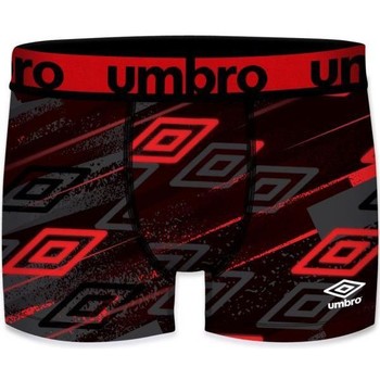 Sous-vêtements Homme Boxers Umbro Top 5 des ventes SUBASS7 Gris Rouge Gris