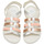 Chaussures Femme Sandales et Nu-pieds Camper Sandales cuir TWINS Blanc