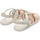Chaussures Femme Sandales et Nu-pieds Camper Sandales cuir TWINS Blanc