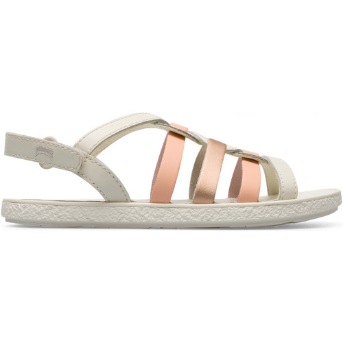 Chaussures Femme Oh My Sandals Camper Sandales cuir TWINS Blanc