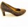 Chaussures Femme Escarpins Perlato 8909TAUPE BEIGE TAUPE