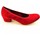 Chaussures Femme Escarpins Perlato 10366 ROUGE CAYENNE