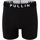 Sous-vêtements Homme Boxers Pullin Boxer  FASHION 2 BLACK21 Noir