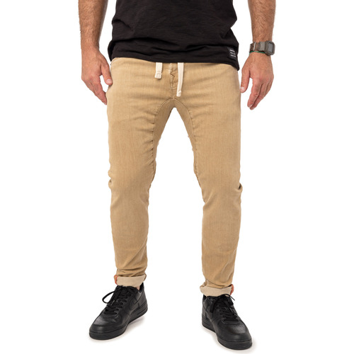 Vêtements Homme Pantalons Homme | PantalonDENING EPIC 2 SABLE - TO82980