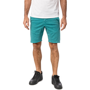 Vêtements Homme Shorts / Bermudas Pullin Short  DENING SHORT CHINO BALTIC Vert