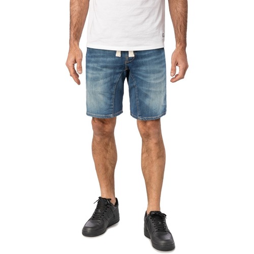 Vêtements Homme Shorts / Bermudas Pullin Short  DENING SHORT EPIC 2 STONEBLUE Bleu