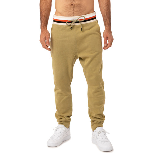 Vêtements Homme Pantalons de survêtement Pullin Bas de jogging  JOGGING LOOSE HERB Vert