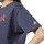 Vêtements Femme T-shirts & Polos Svarta Reebok Sport Linear Logo Crop Tee Bleu