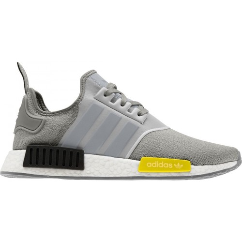 Chaussures Homme Baskets basses adidas Originals Nmd R1 Gris