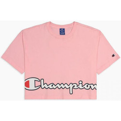 Vêtements Femme T-shirts & Polos Champion CREWNECK T-SHIRT Jaune
