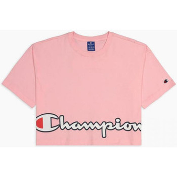Vêtements Femme T-shirts manches courtes Champion CREWNECK T-SHIRT Jaune