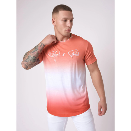 Vêtements Homme T-shirts & Polos Project X Paris Tee Shirt 2112225 Orange
