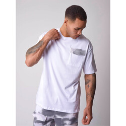 Vêtements Homme T-shirts manches courtes Project X Paris Veste Légère F2090016a Blanc