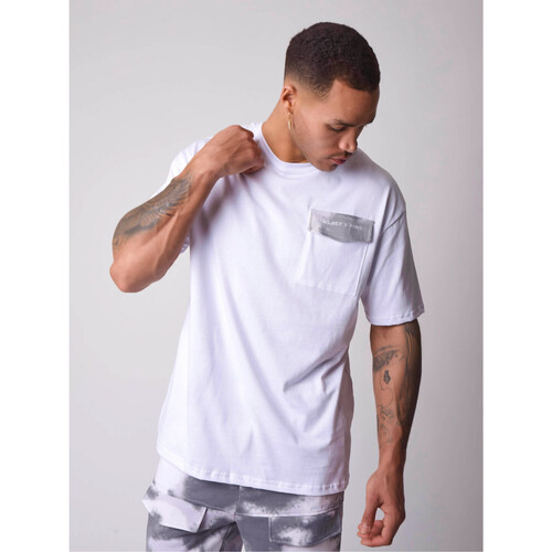 Vêtements Homme T-shirts & Polos Project X Paris Tee Shirt 2110150 Blanc
