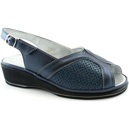 Chaussures Femme Sandales et Nu-pieds Grunland GRU-E21-SA2325-BL Bleu