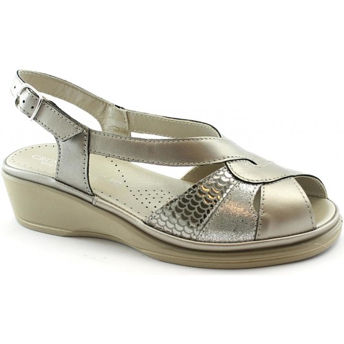 Chaussures Femme Sandales et Nu-pieds Grunland GRU-E21-SA2528-TA Beige