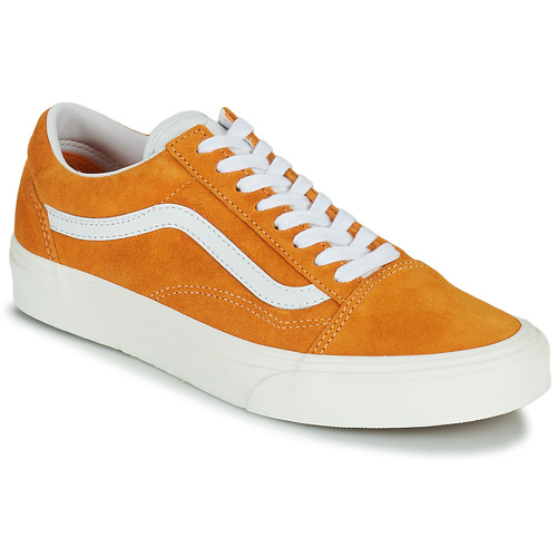 Vans Old Skool Orange - Chaussures Baskets basses Femme 63,00 €