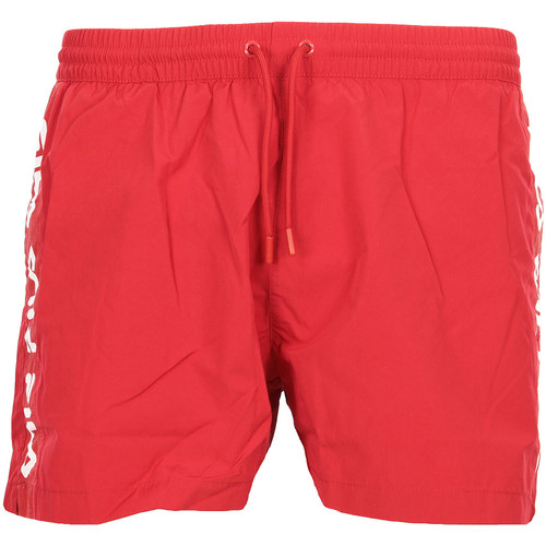 Homme Fila Sho Swim Shorts rouge - Vêtements Maillots de bain Homme 34 