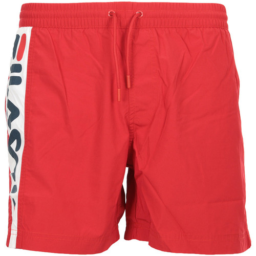 Fila Hitomi Swim Shorts Rouge - Vêtements Maillots de bain Homme 29,99 €