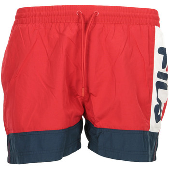 Vêtements Homme Maillots / Shorts de bain Fila David Yumma Swim Shorts Rouge