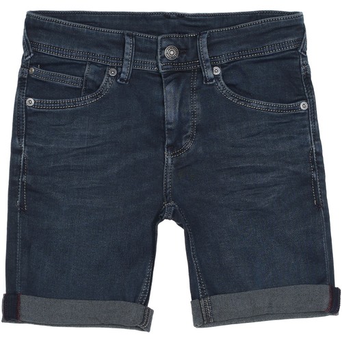 Vêtements Teddy Smith Short garçon taille élastique Bleu - Vêtements Shorts / Bermudas Enfant 29 