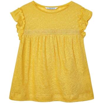 Vêtements Fille Tops / Blouses Mayoral  amarillo