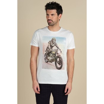 Vêtements Homme T-shirts manches courtes Deeluxe T-Shirt RINGO Natural