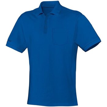 Vêtements Homme T-shirts & Polos Jako  Bleu