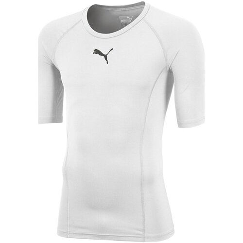 Vêtements Homme T-shirts manches courtes Puma  Blanc