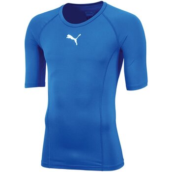 Vêtements Homme T-shirts manches courtes Puma  Bleu