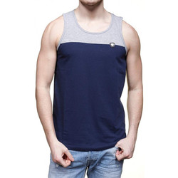 Vêtements Homme Débardeurs / T-shirts sans manche Redskins Vulcano Warner T-shirt Homme Bleu