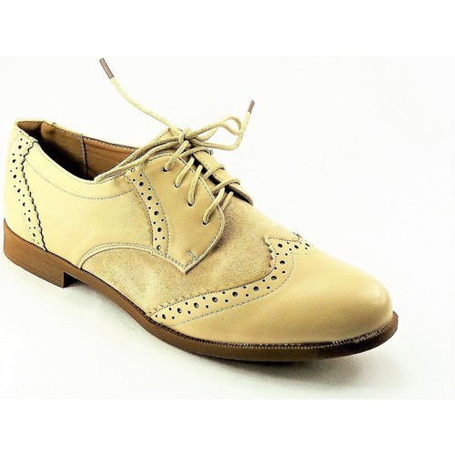 Cink-me DM633 BEIGE - Chaussures Derbies-et-Richelieu Femme 30,00 €