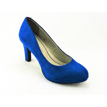 Chaussures Femme Escarpins Marco Tozzi 2-22417-20838 BLEU ELECTRIC