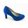 Chaussures Femme Escarpins Marco Tozzi 2-22417-20838 BLEU ELECTRIC