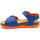 Chaussures Garçon Sandales et Nu-pieds Billowy 6962C15 Bleu