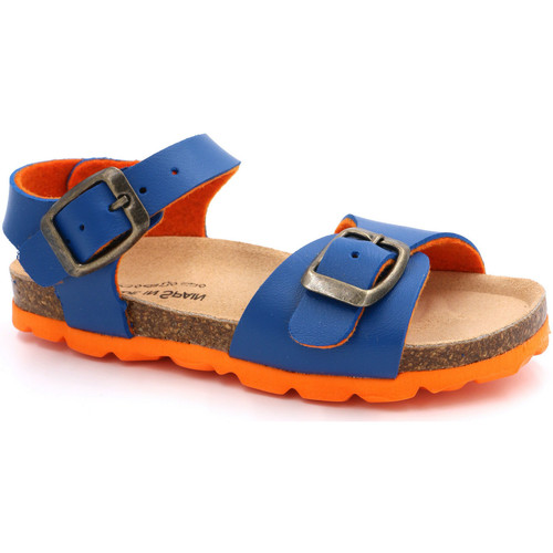 Billowy 6962C15 Bleu - Livraison Gratuite | Spartoo ! - Chaussures Sandale  Enfant 33,00 €
