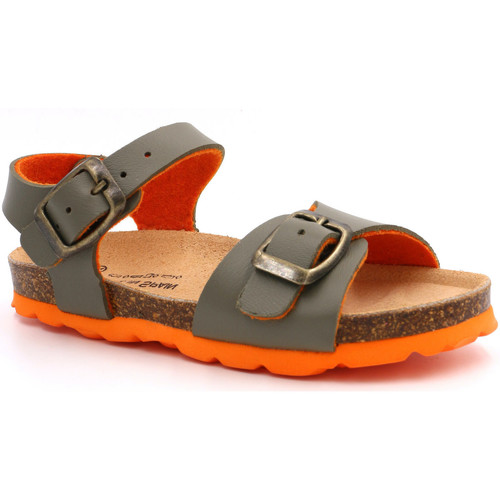 Billowy 6962C88 Kaki - Livraison Gratuite | Spartoo ! - Chaussures Sandale  Enfant 33,00 €